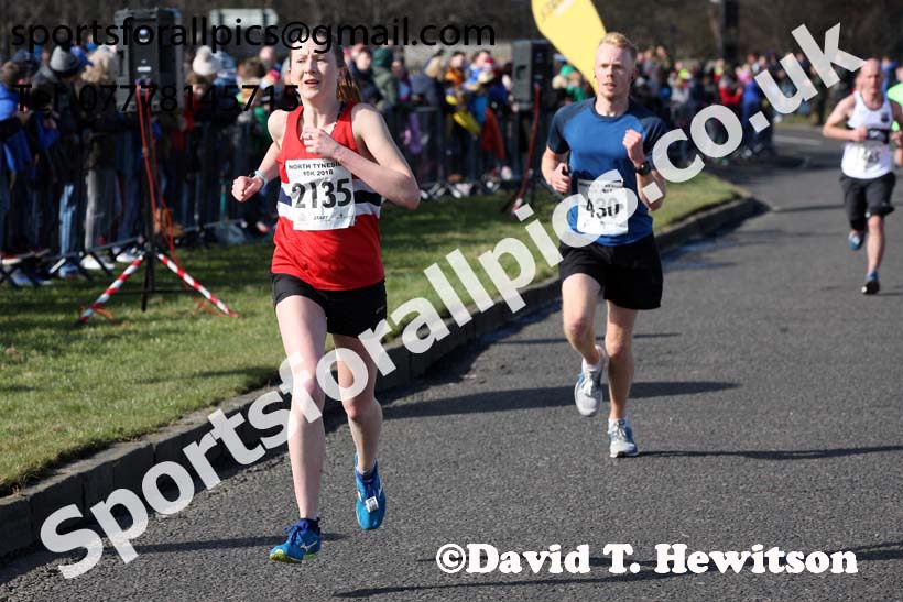 North Tyneside 10k Road Race, Whitley Bay. Photo: David T. Hewitson/Sports for All Pics